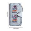  Cute Octopus Print Fashion Long Wallet