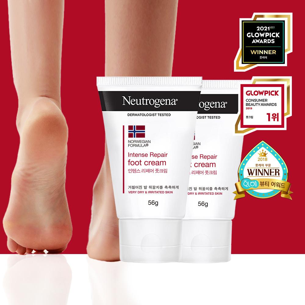 Крем для ног Neutrogena 56 г 2 шт. 56 г Одиночный товар