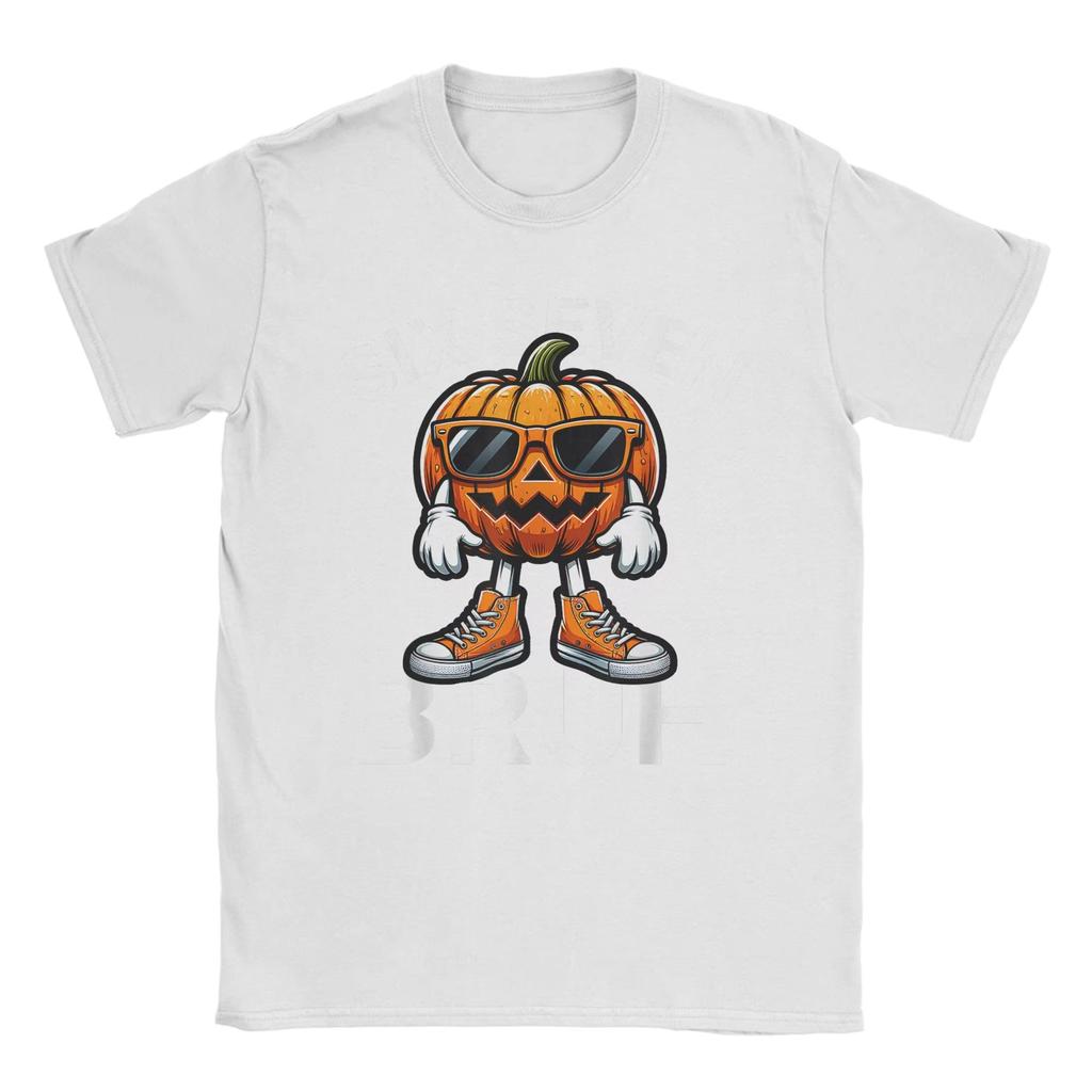 67 Halloween Funny Six Seven Meme Brainrot T-Shirt Summer Adult Cotton Round Neck Oversized Tees Short Sleeve Streetwear Tops
