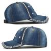 Hat Glitter Cowboy Decoration Baseball Hat Cotton Material Fashionable Cool And