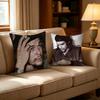 CChe GGuevara Cigarett Pillow Case Cushion Cover Throw Pillow Case For Car Sofa