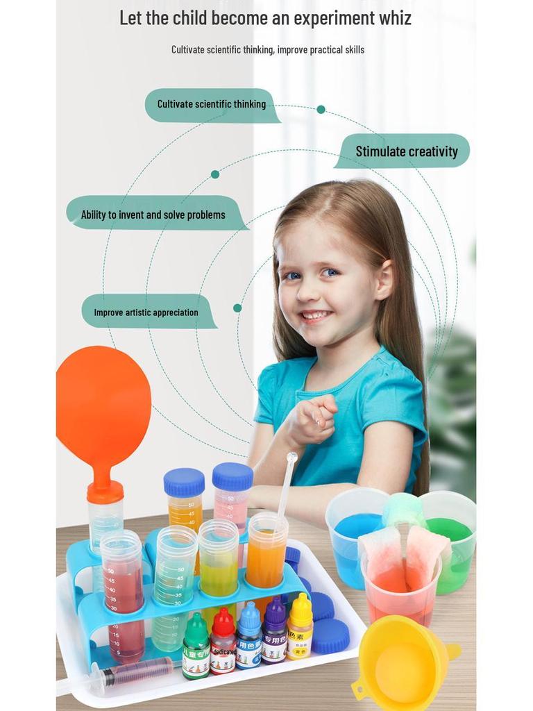 DIY Science Experiment Kit for Kids Aged 6-12: Fun and Educational Materials