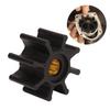 8 Blade Water Pump Impeller 11979 0001 High Performance Boat Motor Impeller Replacement For Jabsco 11979 0001 P