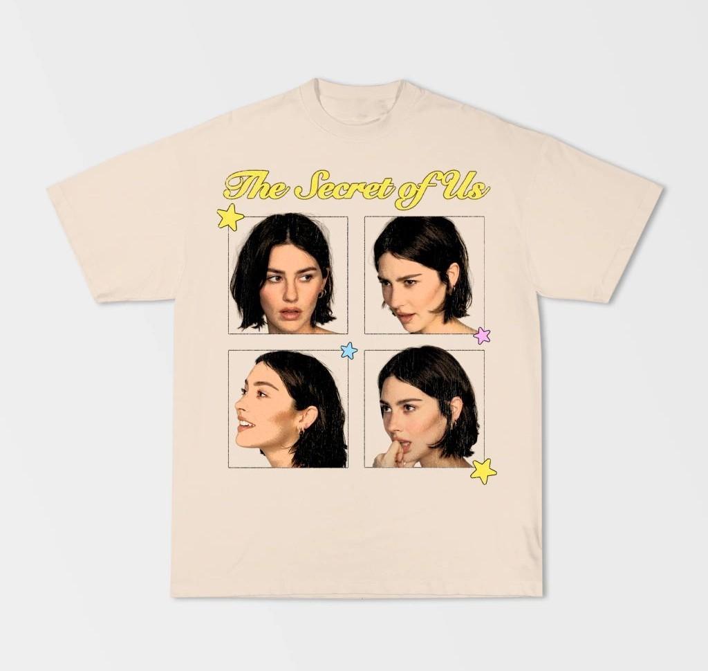 Módní trend Y2K Potištěný retro sportovní top s krátkým rukávem Trendové potištěné bavlněné ležérní volné tričko Unisex