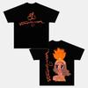 Karol G Tropicoqueta Double Sided Graphic T-Shirt Men Women Casual Cotton Reggaeton Streetwear Fan Merch Top