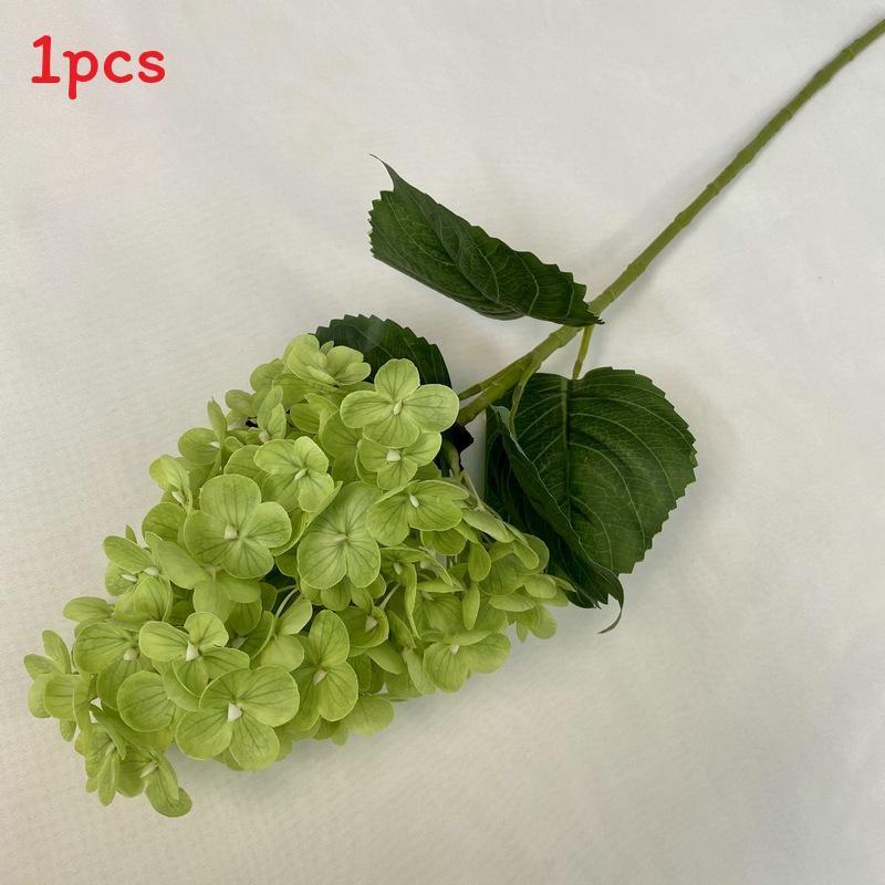 Lifelike Hydrangea Flower Soft For Event Styling Home Decor Arrangement