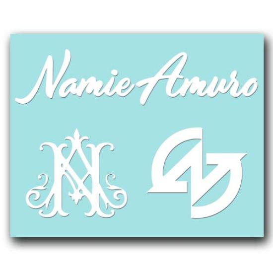 

Наклейка Белая 055W AMURO (Маленький) белый