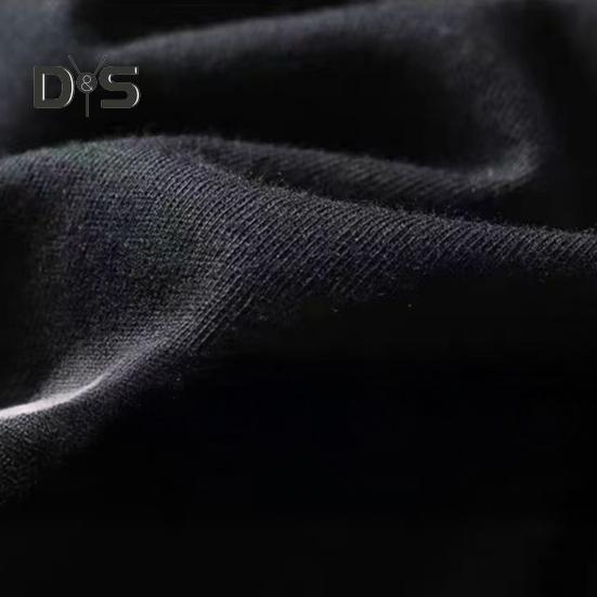 Pánské tričko s kulatým výstřihem, s krátkým rukávem, volného střihu, letní prodyšné, ležérní pulovrové topy pro každodenní nošení