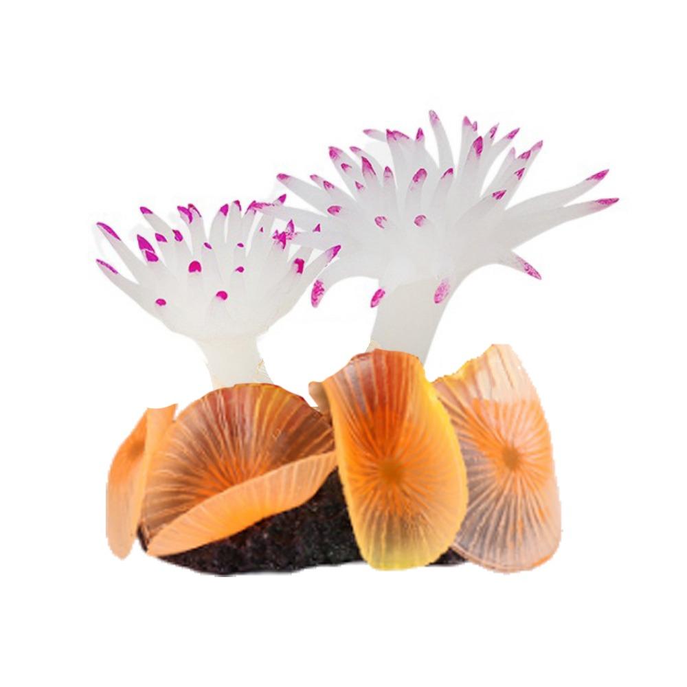 Colorful Aquarium Accessories Fish Tank Decoration Artificial Coral Fake Coral Coral Reef Stone
