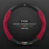 Besturn Steering Wheel Cover: Suede Leather for B90, B50, B70, B30, B30EV, X40, X80