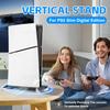 Per Console PS5 Slim Supporto Verticale Base Per Playstation 5 Slim Con Prese d'Aria di Raffreddamento Integrate Supporto Base Piedini Antiscivolo