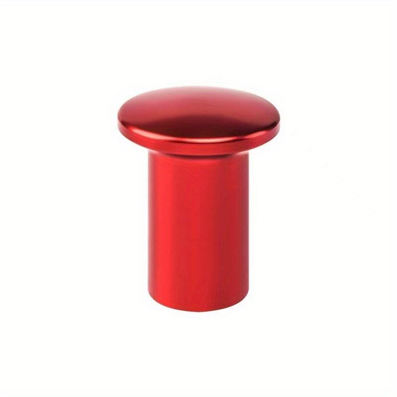 Car modified lightweight GT86 drift handbrake cover aluminum alloy multi-color handbrake cover button type