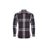 Burberry Shirts Men's Navy Blue Pointed Collar Moderate Other 40067311
