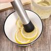 1Pc Cocktail Muddler Mixing Stick , Stainless Steel Cocktail Muddler Home Bar Bartender Fruit Muddler Crushed Ice Tool Barware