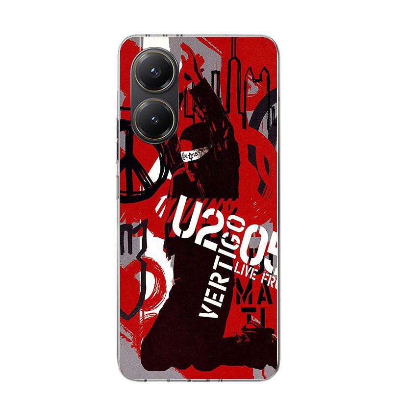 Band U-U2 Rock Phone Case For Xiaomi Poco X7 X6 X5 Pro F7 Ultra Redmi 15C 15 13 13C 12 12C 10 10A 10C 9 9A 9C 9T Cover Poco X7 X