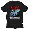 2025 New Arrived Tshirts NWA STRAIGHT OUTTA COMPTON Mens Black Rap TSHIRT NEW T Shirt Gift More Size And Colors Brand Top Tee