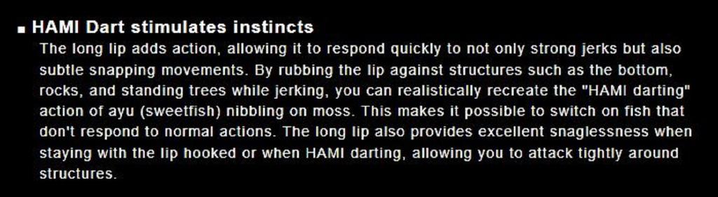 Gan Craft Ayuja Rest 108 Slow Floating Lure 02 (7940)