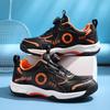Chaussures de Sport Légères Respirantes Antidérapantes pour Garçons (Enfants Moyens/Grands), Collection Automne/Hiver 2025 - Idéales pour le Badminton et le Tennis