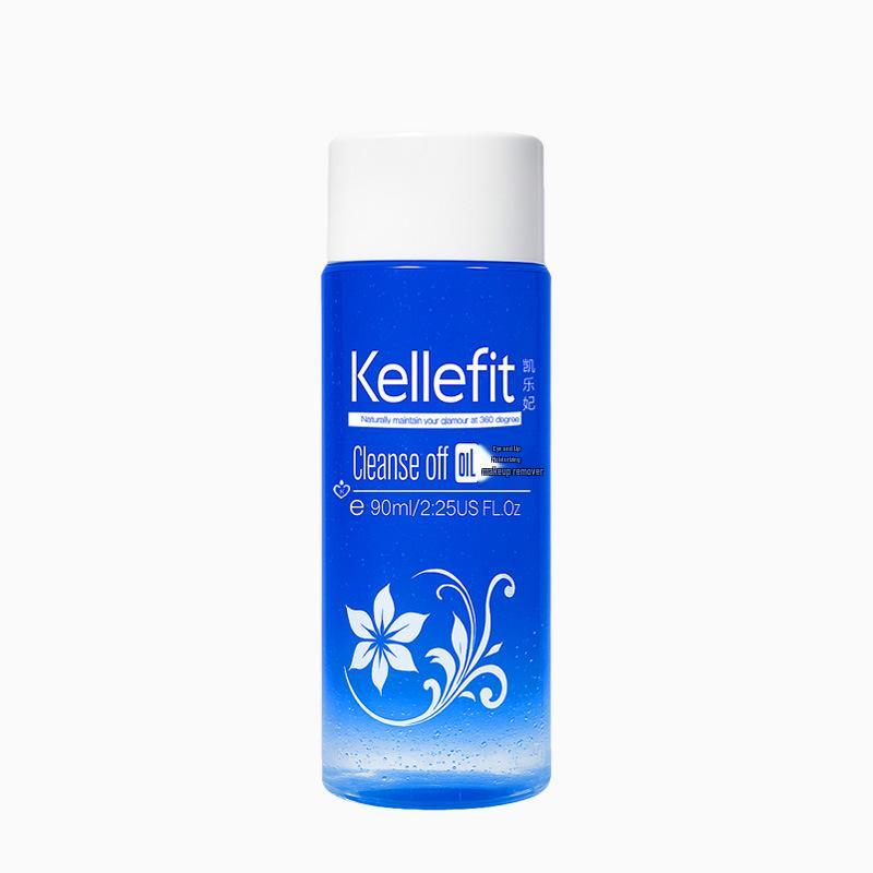 Moisturizing, Non-Irritating Eye & Lip Makeup Remover with Water-Oil Separation