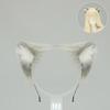 Plush Simulation Cat Ears Headband Comic Show Cat Animal Ears Cos Props Handmade Olita Cat Lady Kc