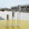 Portable Cosmetic Travel Spray Bottle - Vacuum Press Pump for Moisturizing Lotion