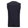 Li-Ning Badminton Series Color Block Striped Sports Quick-Dry Vest Men tops Black AVST105-2