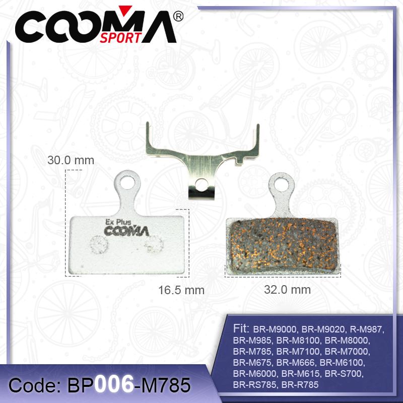 Improved Resin Bicycle Brake Pads for SRAM Avid Shimano Magura Hayes Formula Hope MTB Road Bike Caliper