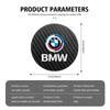 For BMW M E46 E90 E60 Car Sticker For BMW F40 F30 F34 G42 G05 G06 G07 G20 G30 G32 G22 G23 Car Coaster Water Cup Bottle Holder Anti-slip Pad Mat BD-TX