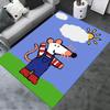 2025 New Maisy Mouse Carpet Rug for Living Room Bedroom Home Sofa Decoration,Kids Play Non-slip Floor Mat 81