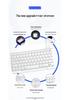 Ultra-thin Bluetooth Smart Keyboard for Apple, Huawei, Xiaomi Devices - Compatible with Mobile Phones and Tablets.
