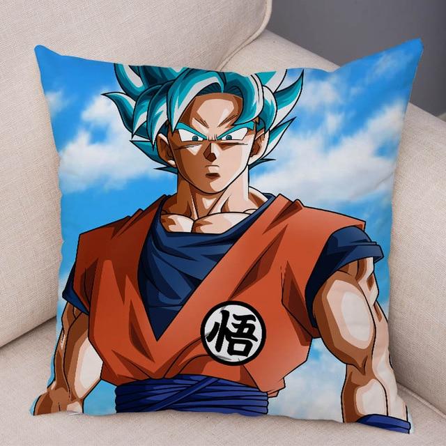 Buy Cartoon Super Saiyan Dragon Ball Z Cushion Cover for Sofa Home