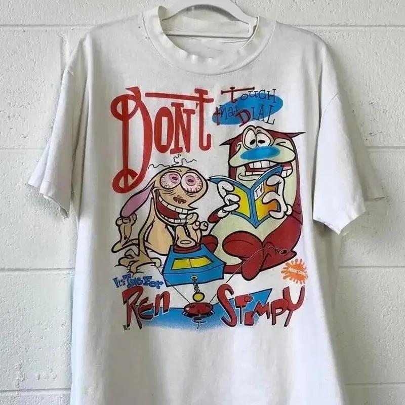T-shirt Ren Et Stimpy Toutes Tailles Pour Fans