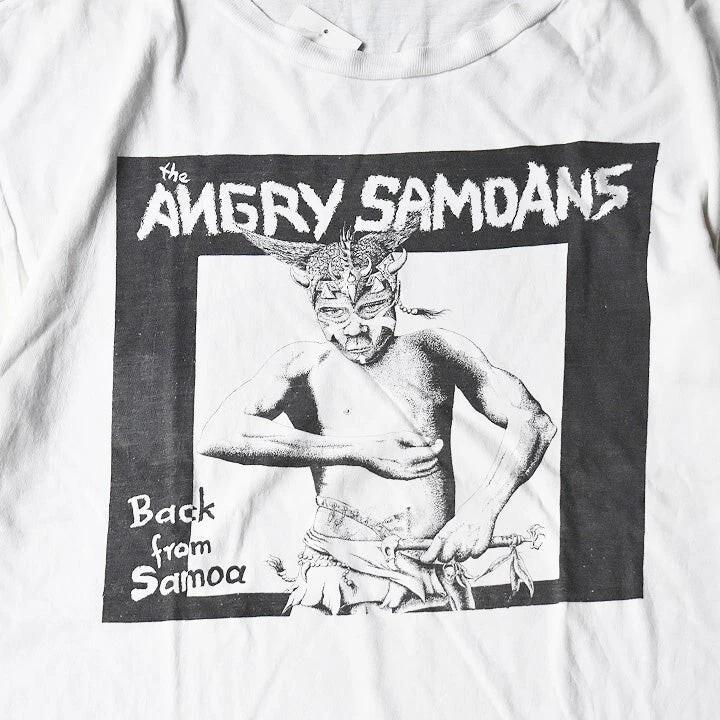 80 s The Angry Samoans T-shirt Unisex Cotton tee All Size S-5Xl M186 4XL