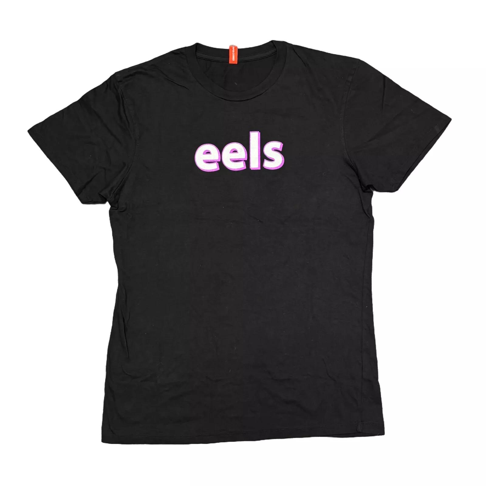 Vintage Eels Shirt Concert Indie Rock Band Tee The Flaming Lips Elliott Smith S