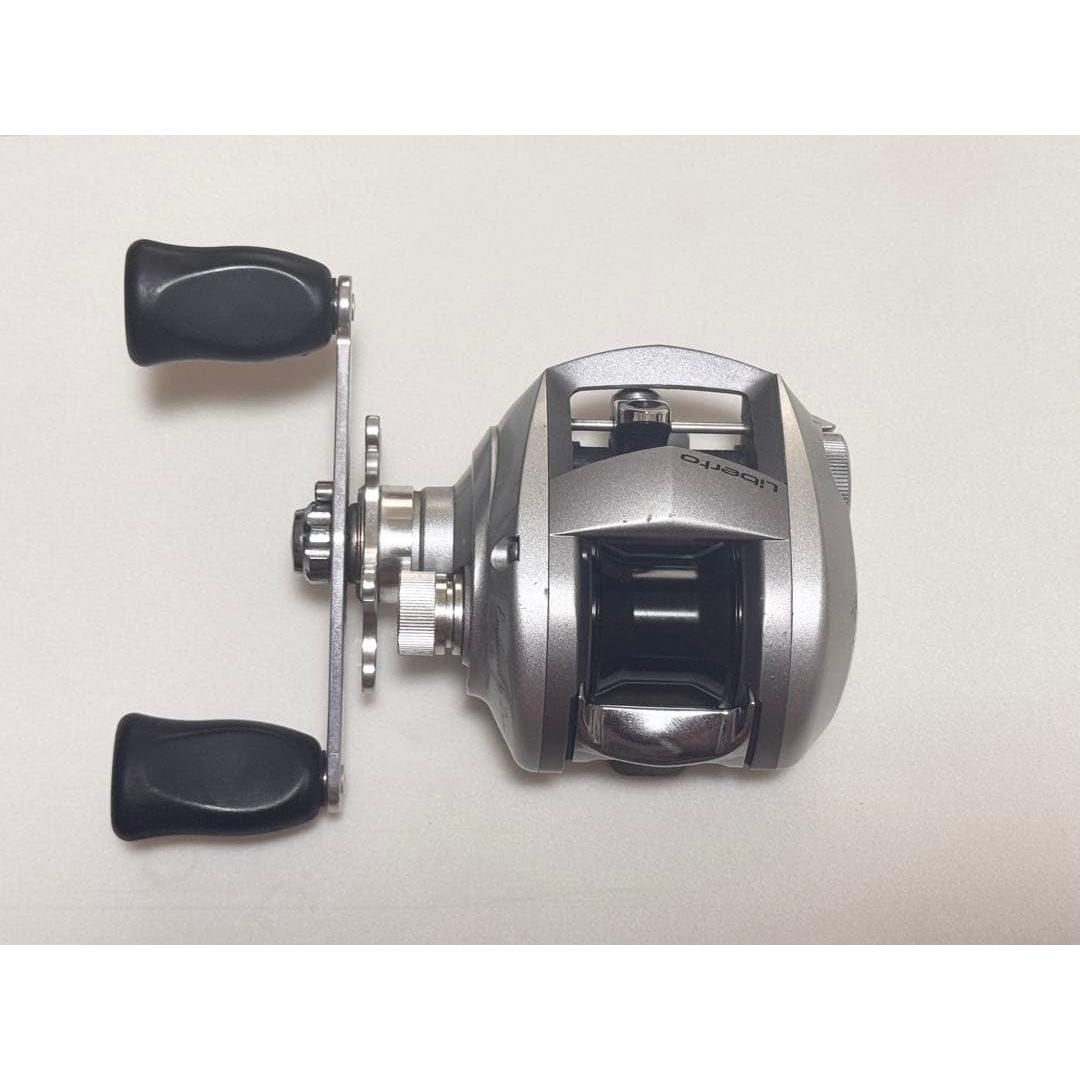 Used DAIWA Daiwa Liberto Pixie Left Liberto Pixie Silver Mica L