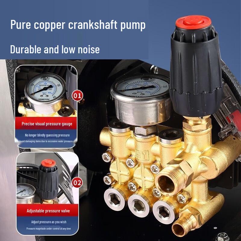 Heimao Gongjue J200 High-Pressure Electric Car Washer CN plug (adapter included)