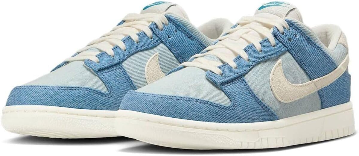 Nike Dunk Low W DUNK Smoky Size LOW, Blue/Denim Turquoise/Ochre/Pale Ivory, IH5073-006, 23.0cm