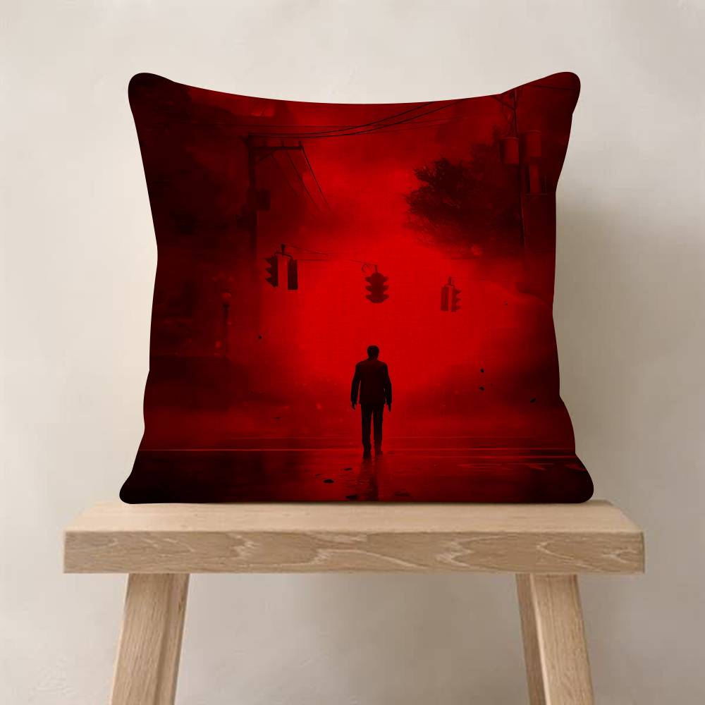Hot Classic Silent Hill 3 Game Pillow Anime Pillow Sofa Bed Head Pillow Cover Cushion Cover Fashion
