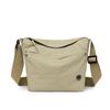 Ladies Fashion Nylon Messenger Bag-Spacious And Light, Versatile Solid Color, Zipper Opening And Closing, Suitable For Daily Use
