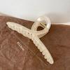 Korean Textured Jelly Color Versatile Shark Hair Clip for Styling