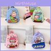 Labubu Cute Animal Cartoon Childrens Backpack With Polyester Lining For Daily Use In Preschool