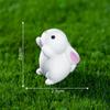 Micro-landscape Cute Little Rabbit LanternSky LanternLandscape Decoration Accessories Mini Mid-Autumn Festival Pendant