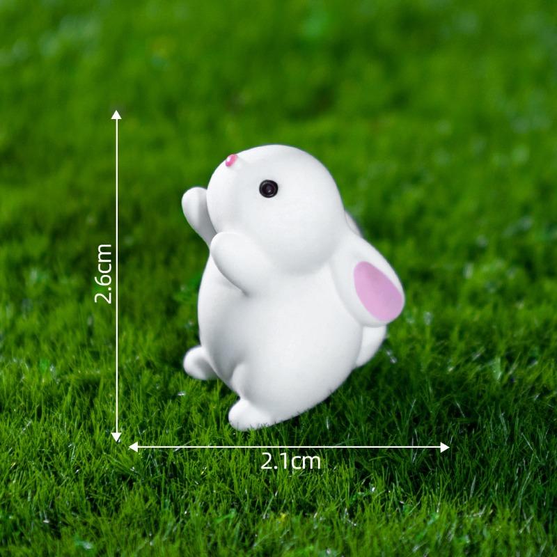Micro-landscape Cute Little Rabbit LanternSky LanternLandscape Decoration Accessories Mini Mid-Autumn Festival Pendant