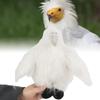 Vulture Eagle White Plush Toy Dolls Room Decoration Children Gift Festivals