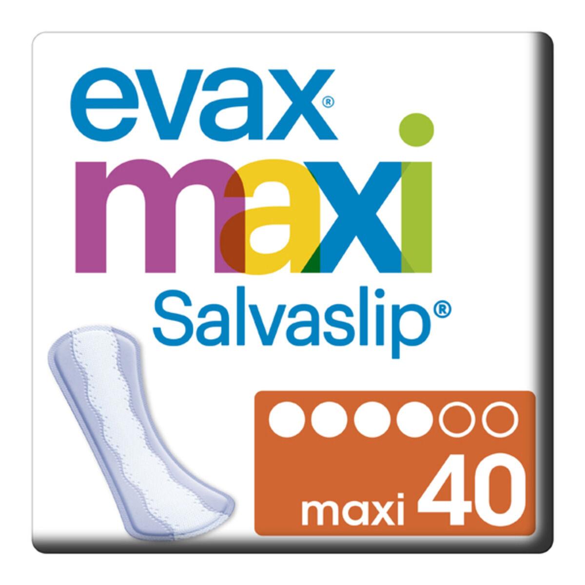 

Прокладки для трусов Evax макси (40 единиц)
