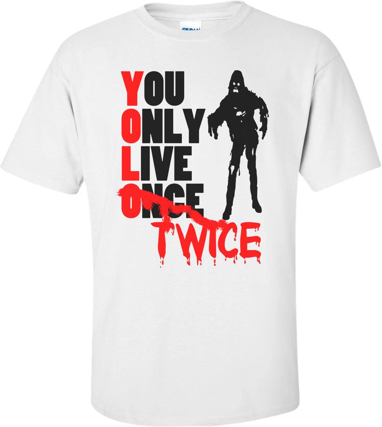 

Футболка Yolo Zombie S