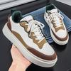 Men'S Shoes Spring New Trend Versatile Sports Casual Board Shoes Men'S High Sense Trendy Brand Fashion White Shoes