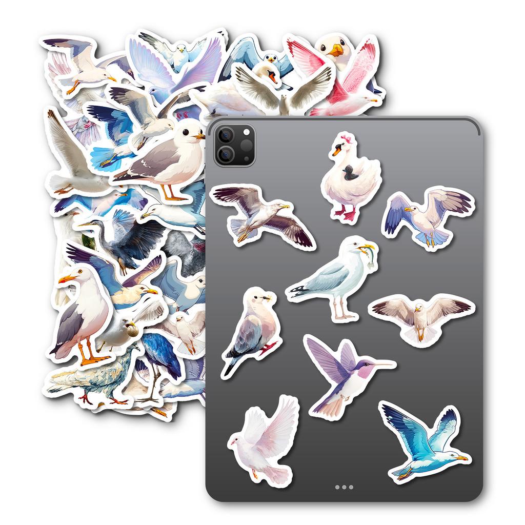 Lustiges Sticker-Pack zur Dekoration von Wasserflaschen, Gepäck, Laptops und Handyhüllen