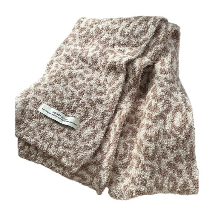 Универсальный Бандана-Шарф Модный Удобный Шарф Стильный Шарф с Узором для Повседневной Носки и Вечеринок