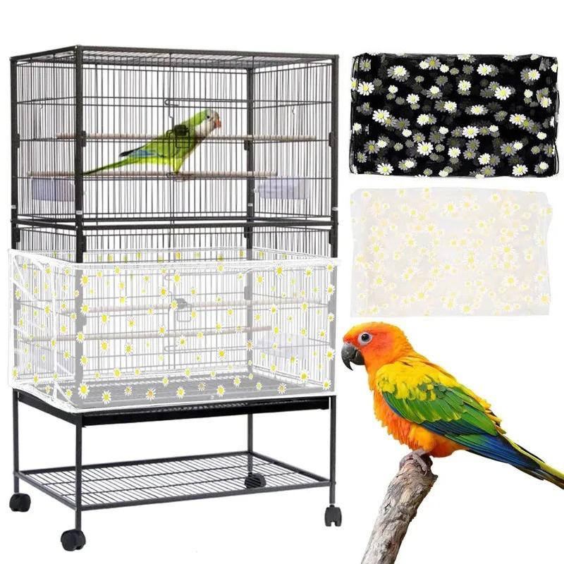 New Fashion Metal Bird Parrot Breeding Cage Steel Birds Breeding Cage With Solid Pattern And Button Closure